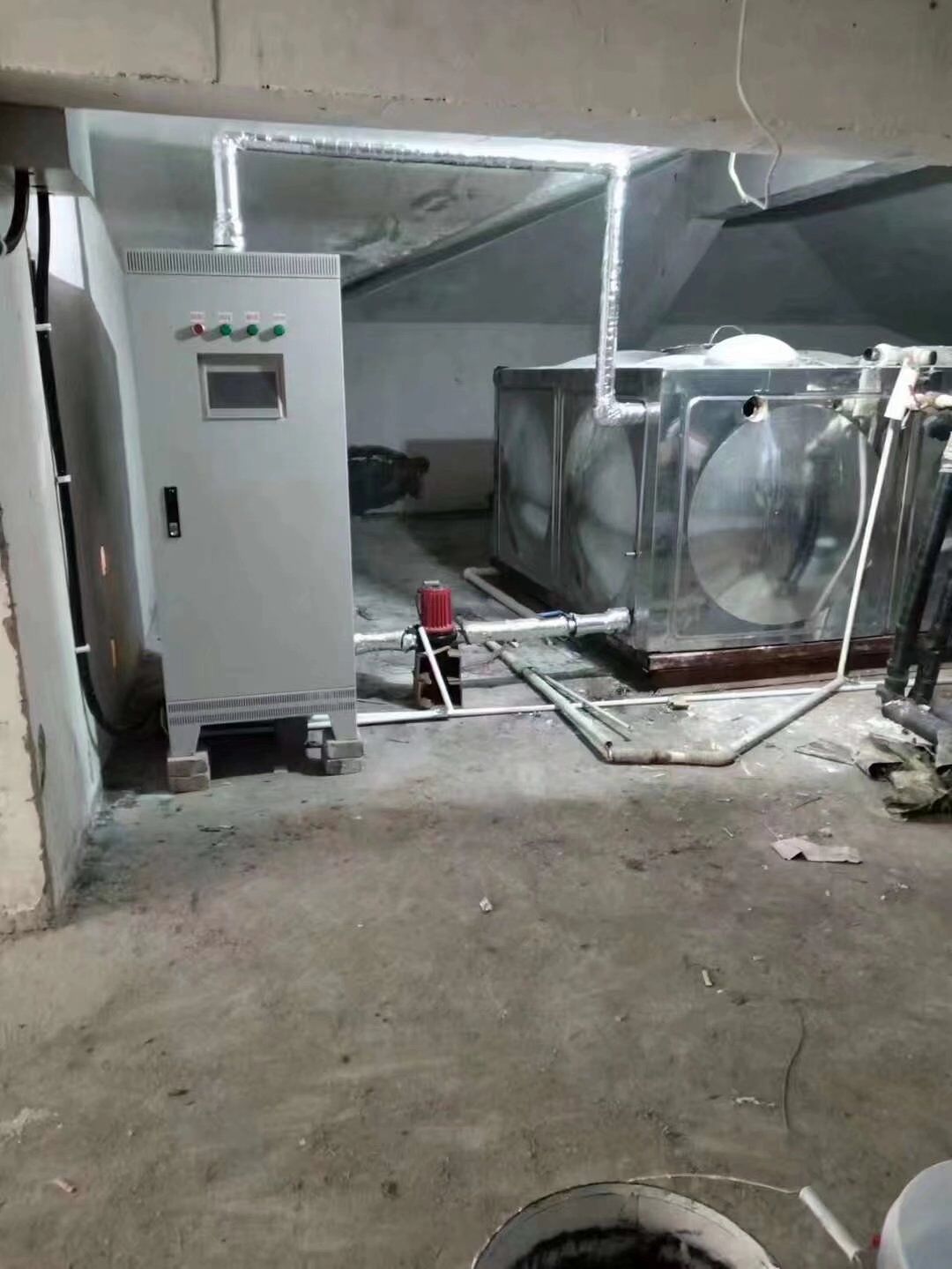蓄热式电取暖锅炉