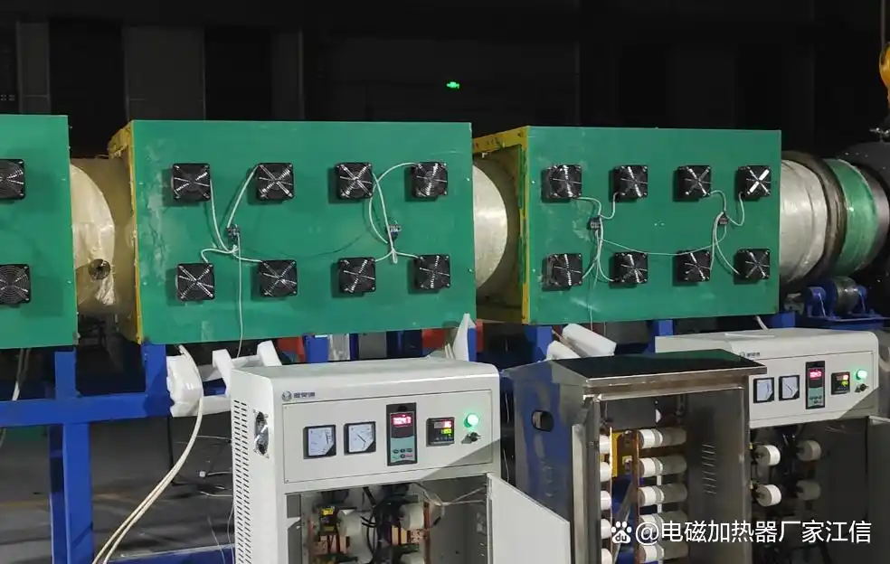 滚筒电磁感应加热器