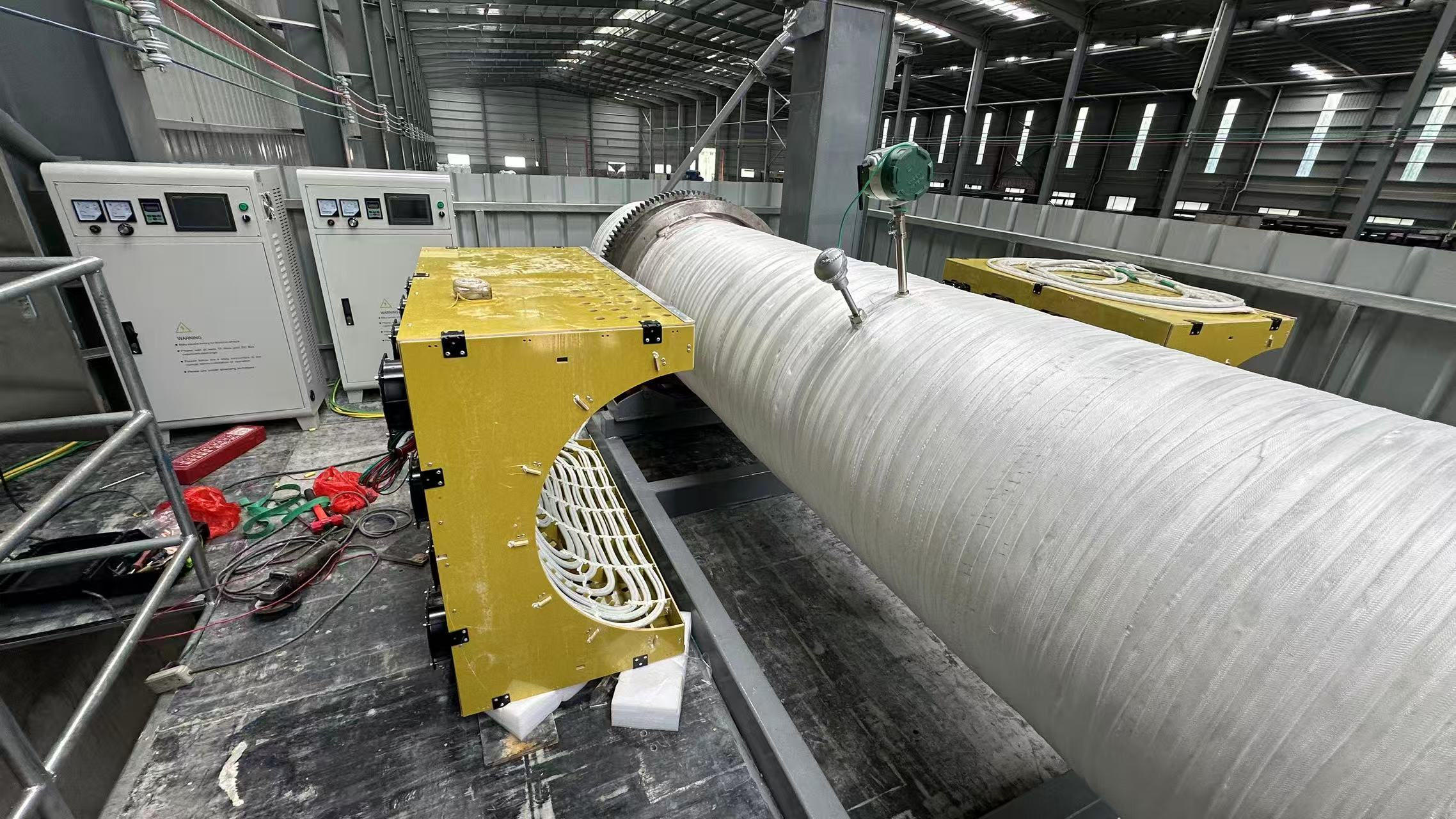 大型滚筒电磁加热器